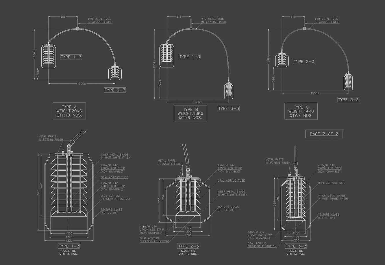 Tender drawing